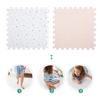

12Pcs/Set New Children'S Puzzle Baby Stitching Mat Living Room Large Tasteless PE Developing Mat for Children Game Pad