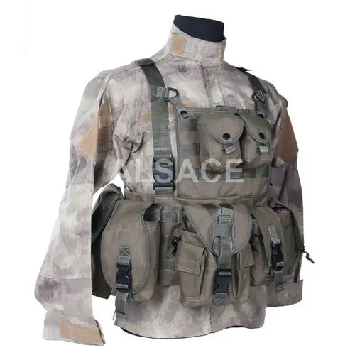 Уличная тактическая Шестерня из 100% полиэстера Wargame и Airsoft equipement тактический жилет