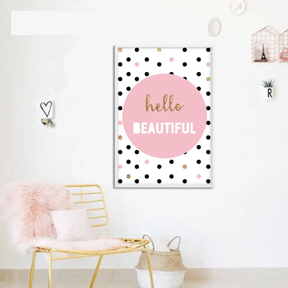 Лесных животных Олень Медведь Wall Art Холст Nordic Плакаты принты для детской живопись
