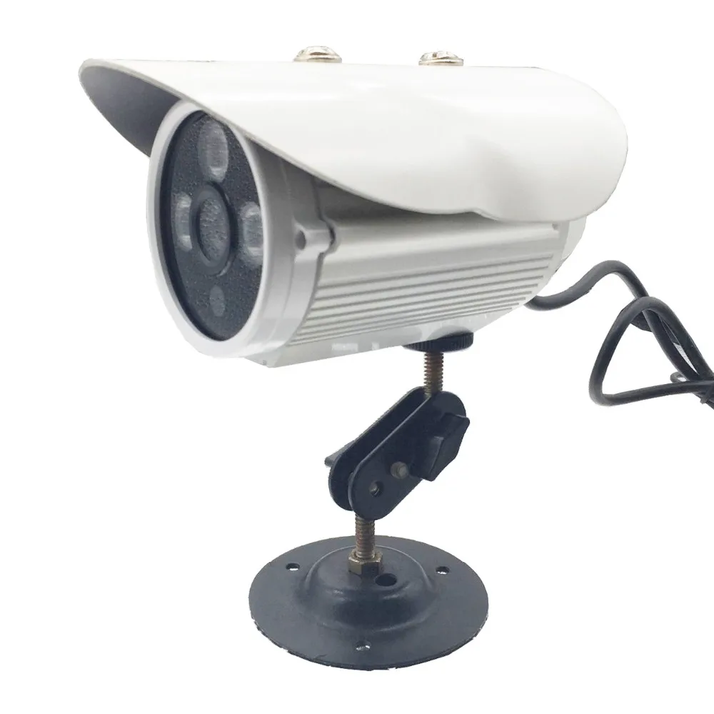 

Wired Closed System H.264 Security Surveillance 3.6mm 100 Degree Angle Len Bullet Camera Outdoor Waterproof Indoor Home Camera