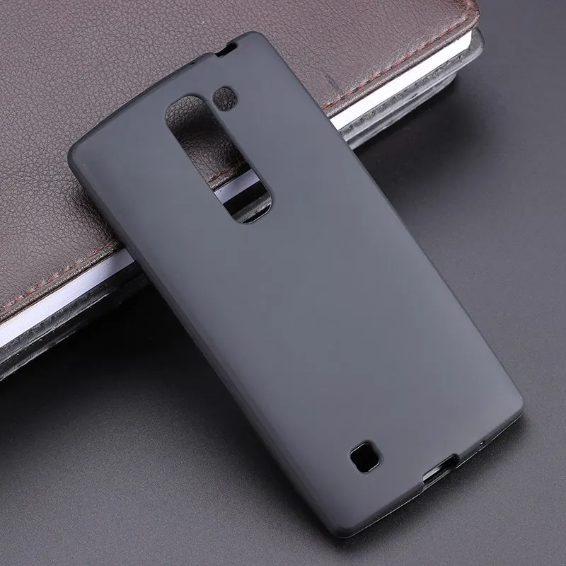 

Black Gel TPU Slim Soft Anti Skiding Case Back Cover For LG G4c H525N G4 mini Rubber silicone Bag