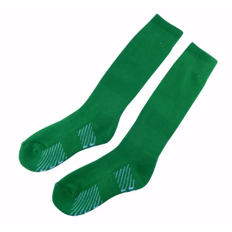 kid children football socks green