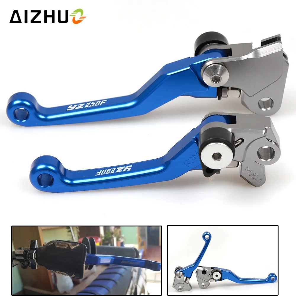 CNC Мотокросс Байк Сводные Рычаги Тормозная система сцепления для YAMAHA YZ450F YZ 450 F 450F
