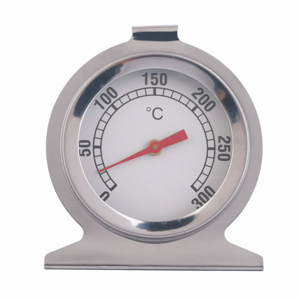 1 шт. термометр для духовки из нержавеющей стали, кухонный термометр для измерения температуры для пищевых продуктов, мяса, измеритель температуры, Прямая поставка