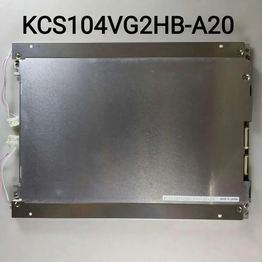 Для KCS104VG2HB-A20 KCS104VG2HB 10,4 дюймовый ЖК-дисплей сменная панель для ремонта