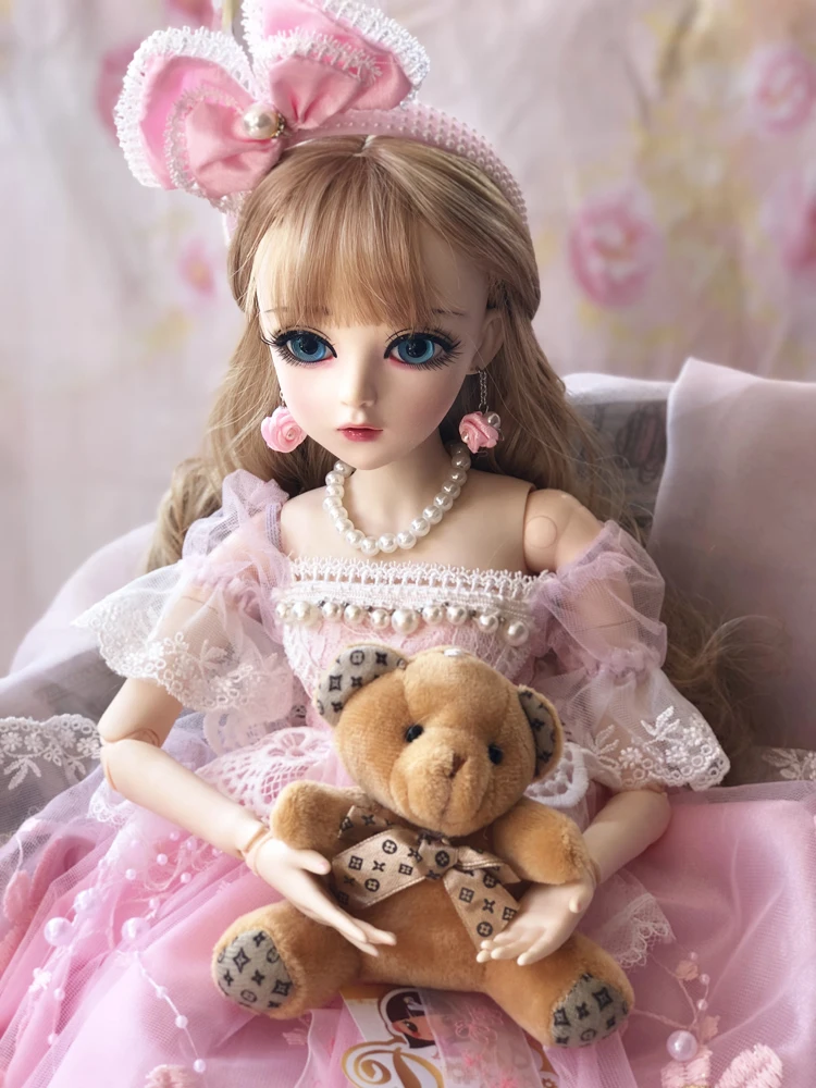 1/3 BJD 60 см куклы игрушки высшего качества китайская Кукла 18 шарниров BJD шаровая шарнирная кукла Мода девушка подарок игрушки для девочек модифицированная версия