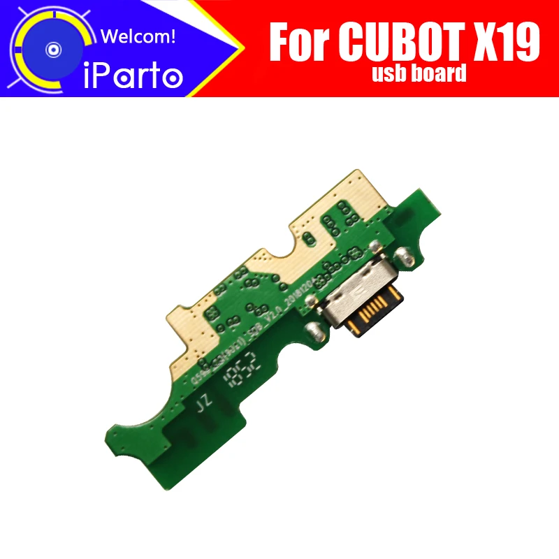 CUBOT X19 usb плата 100% оригинал новый для разъем зарядная Сменные аксессуары
