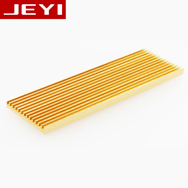 JEYI N80 열 분산 폴드 바 NVME NGFF M.2 2280, 알루미늄 시트 열전도율 실리콘 웨이퍼 냉각