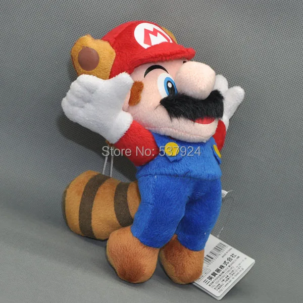 Racoon Tanooki Mario