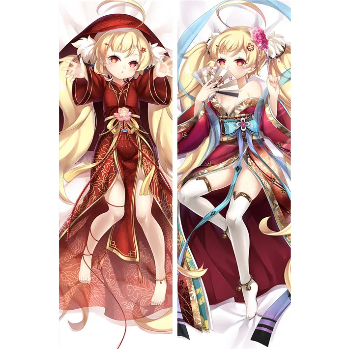 Bilanhangxian вампир аниме Подушка «Dakimakura» чехол emfordable HMS Белфаст I19 Azur Лейн Eldridge Laffey чехол для подушки с мультяшным принтом - Цвет: 18008