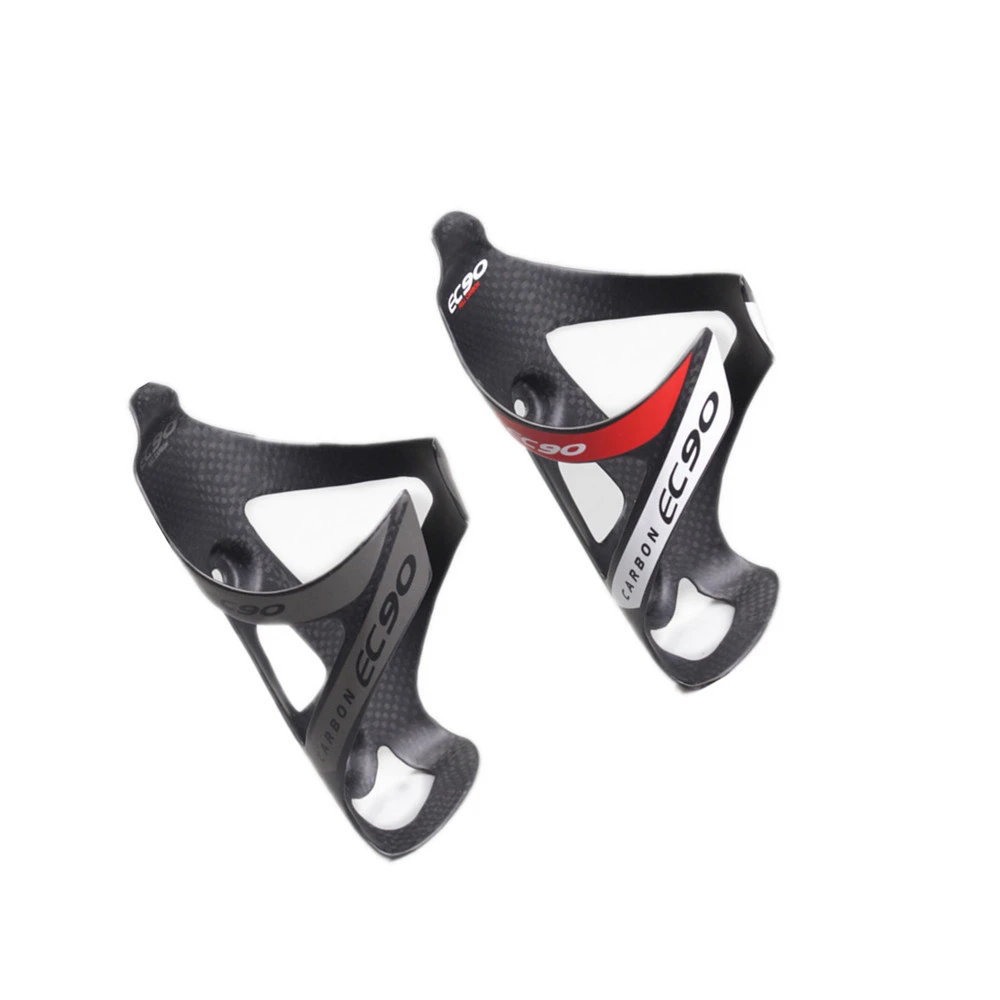 CATEYE MTB Road Bike Water Bottle Cage Plastic Cycling Bottle Holder Black Red