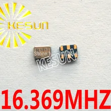 IT3205CE 16,369 м 16,369 мГц gps SMD 3,2*2,5 мм 6Pin кварцевый генератор 1,8 В-3,3 В 0.5PPM R4843 x 10 шт
