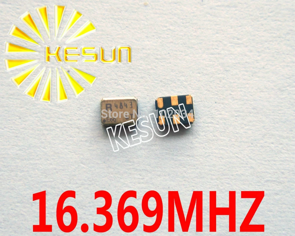 IT3205CE 16.369M 16.369MHZ GPS SMD 3.2*2.5mm 6Pin Crystal Oscillator 1