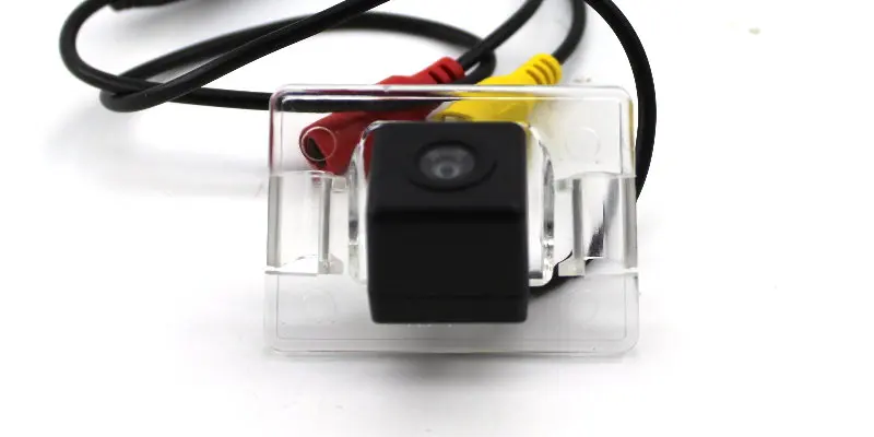 Liislee Rear View Camera For Mitsubishi Galant  Grunder Sport 2009~2012  Reverse Hole  Parking Back Up Camera  Night Vision6