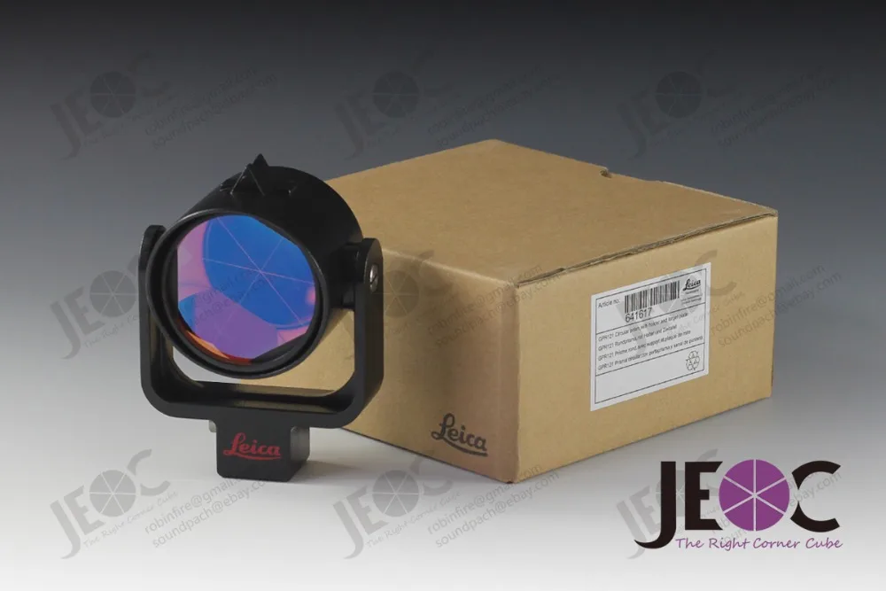 

Leica Style GPR121 High Accuracy Monitoring Prism, Reflector w Aluminum Holder
