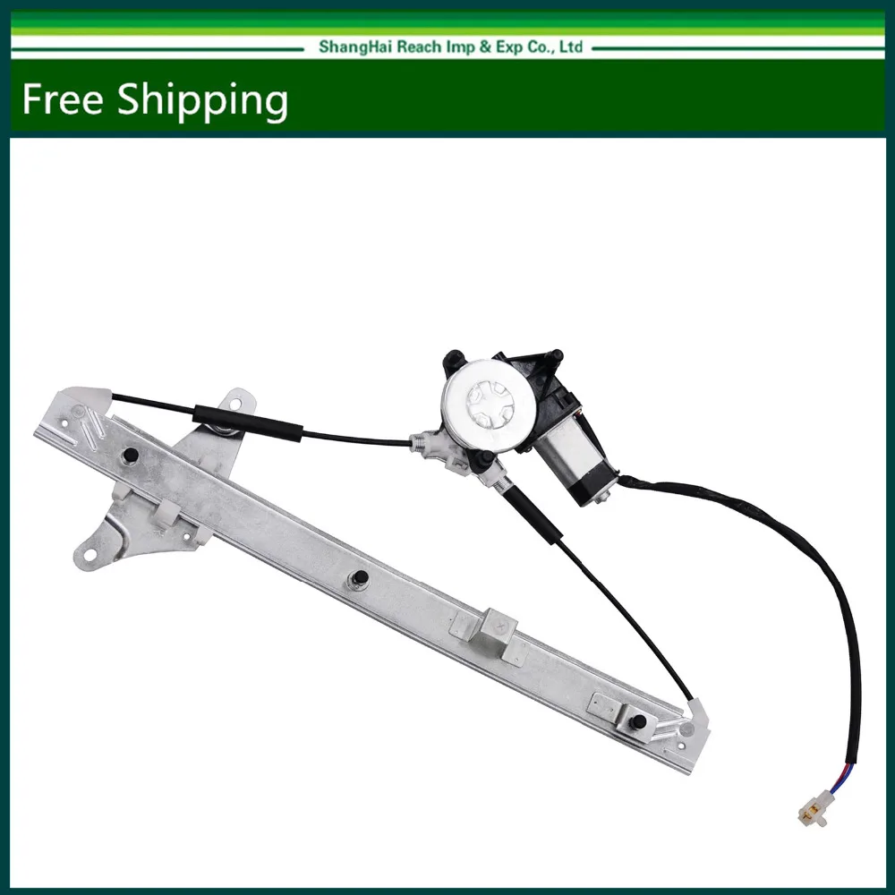 e2c Power Window Lift Regulator w/ Motor Front Driver Side Left for