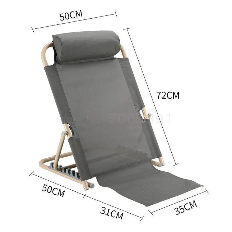 

Bed backrest bracket backrest cushions Elderly bedcare supplies paralyzed chair backrest lazy computer chair