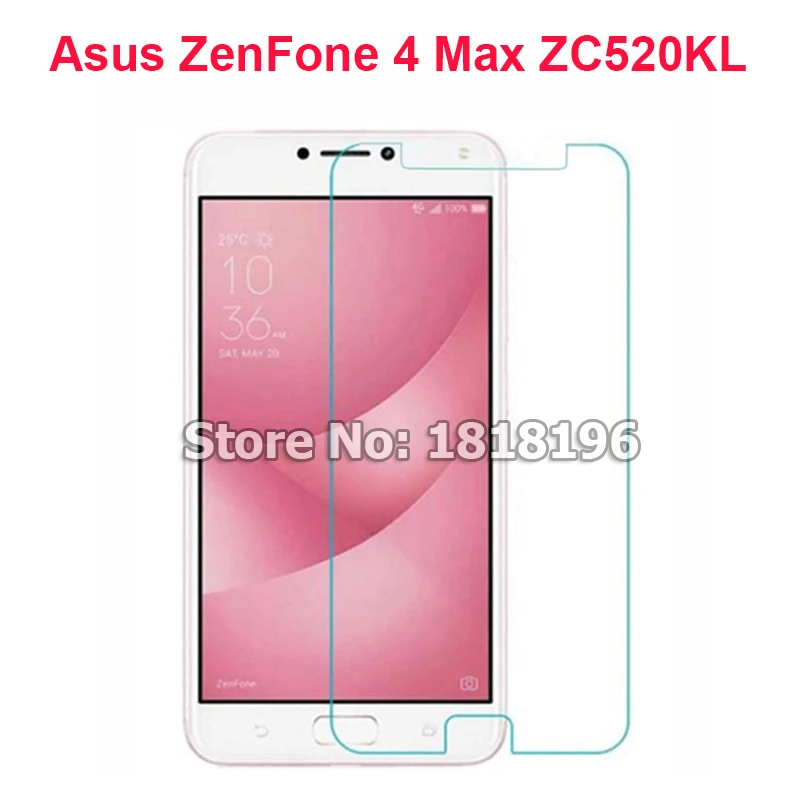 

Tempered Glass Asus ZenFone 4 Max ZC520KL Screen Protector for Asus ZenFone 4 Max ZC520KL X00HD ZC520 KL Protective Glass Film