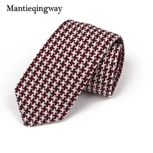 Mantieqingway Галстуки аксессуары полосатые галстуки Gravata бизнес полиэстер Формальные костюмы мужской галстук для свадьбы