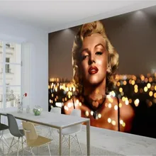 Европейские обои Европейская и американская мода персональная ночная сцена гостиная спальня фон настенное украшение панно Wa