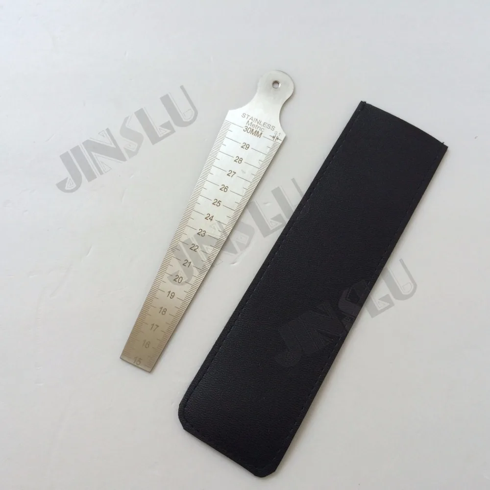 

Tapered Scale (15-30cm) types of welding gauge measure tools