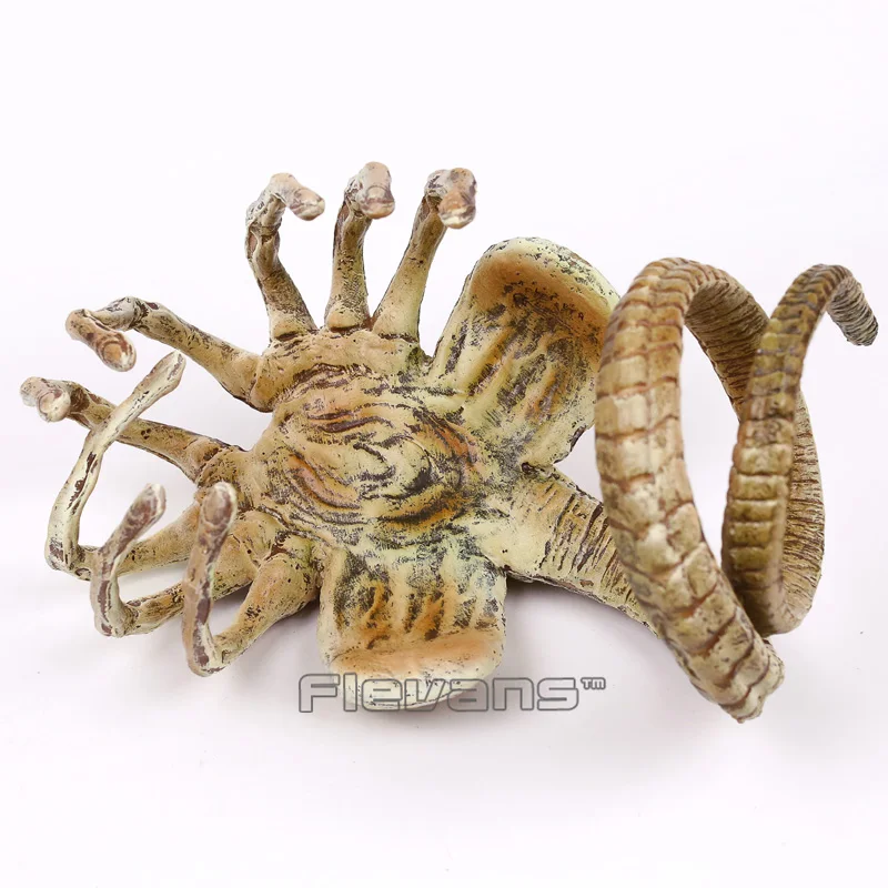 Alien Face Hugger Lifesize 1:1 масштаб официальный завет Poseable Prop Реплика фигурка игрушка