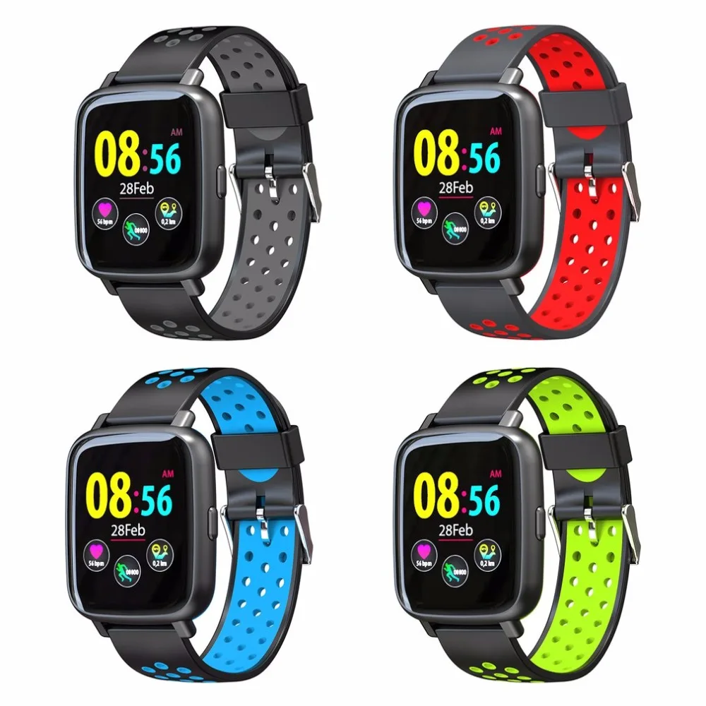 

SN12 Smartwatch IP68 Waterproof Real-time Heart Rate Monitor Blood Pressure Smart Watch Bluetooth Sport Men Clock 2018