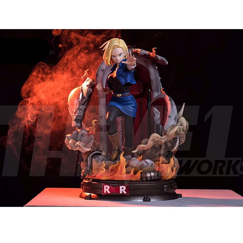 Presale аниме Dragon Ball Z Android#18 GK 1/6 смола статуя фигурка Коллекционная модель игрушки(Срок поставки: 60 дней) X275