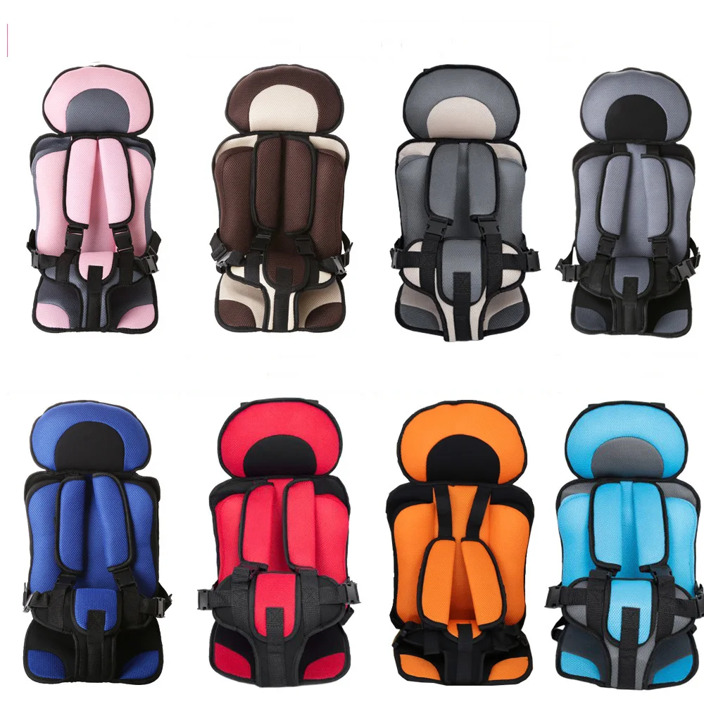 Youwinme Portable Baby Car Safety Seat Kids Auto Infant Seat Cover Harness Chairs For 6 12 Years