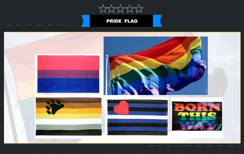 3x5FT бесплатный дизайн под заказ LGBT флаг 100D полиэстер 150X90 см пользовательские баннеры все логотипы, цвета и размеры новая распродажа