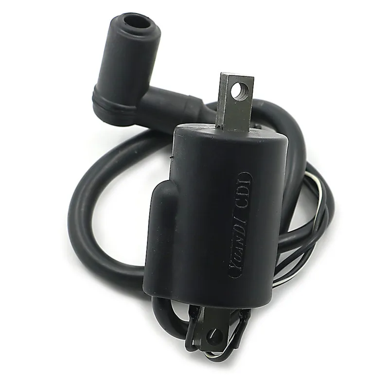 

For Honda CB CL XL SL 100 125 S110 S90 CS CL SL 90 Ignition Coil 6V + Spark Plug Cap wire wiring cable