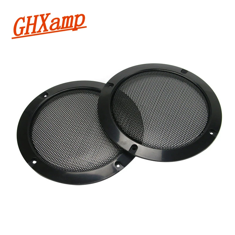 

2PCS 6 inch Speaker dedicated Mesh enclosure Speaker Grille Protect Cover Decorative mesh