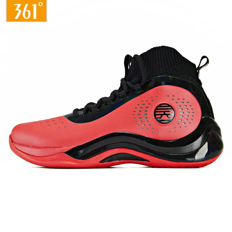

Genuine 361 Basketball Shoe Non-slip Sport Sneaker For Men Basketball Shoes Men