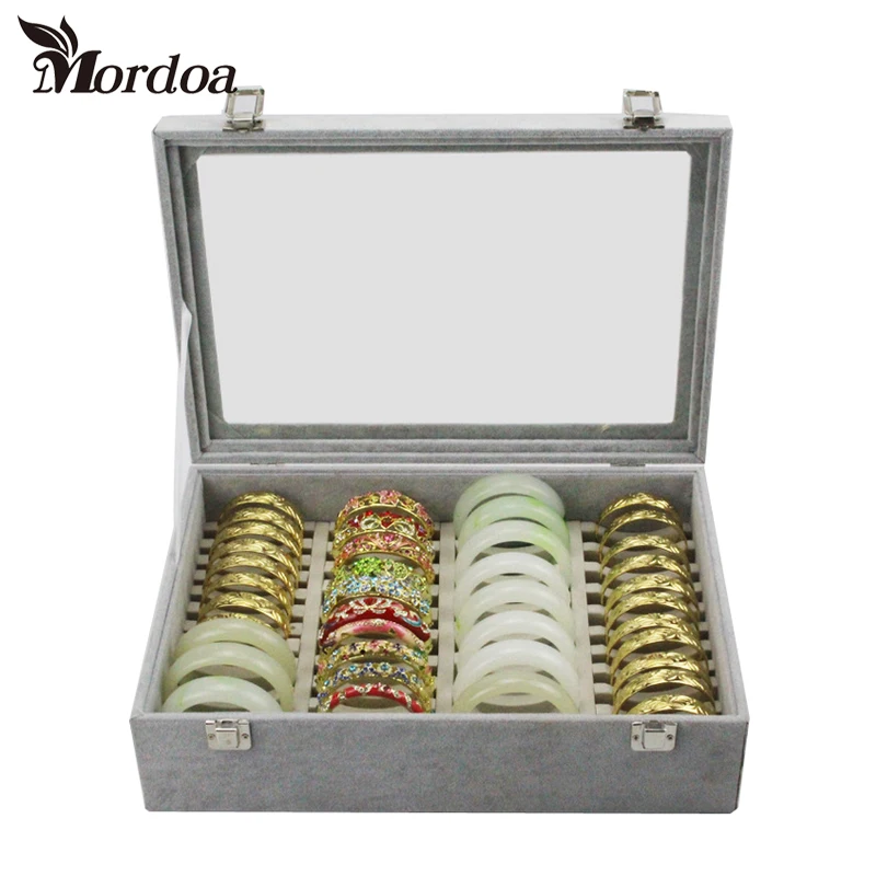 Bracelet Display Tray Bracelet Organizer Boxes Receive a Box Jewelry