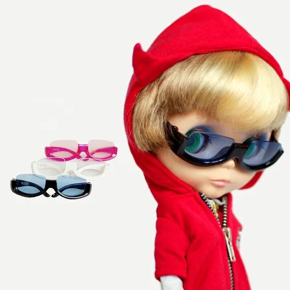 Кукольные солнцезащитные очки Blyth BL-CC1230 (подходит для Блит блайтекукла салон