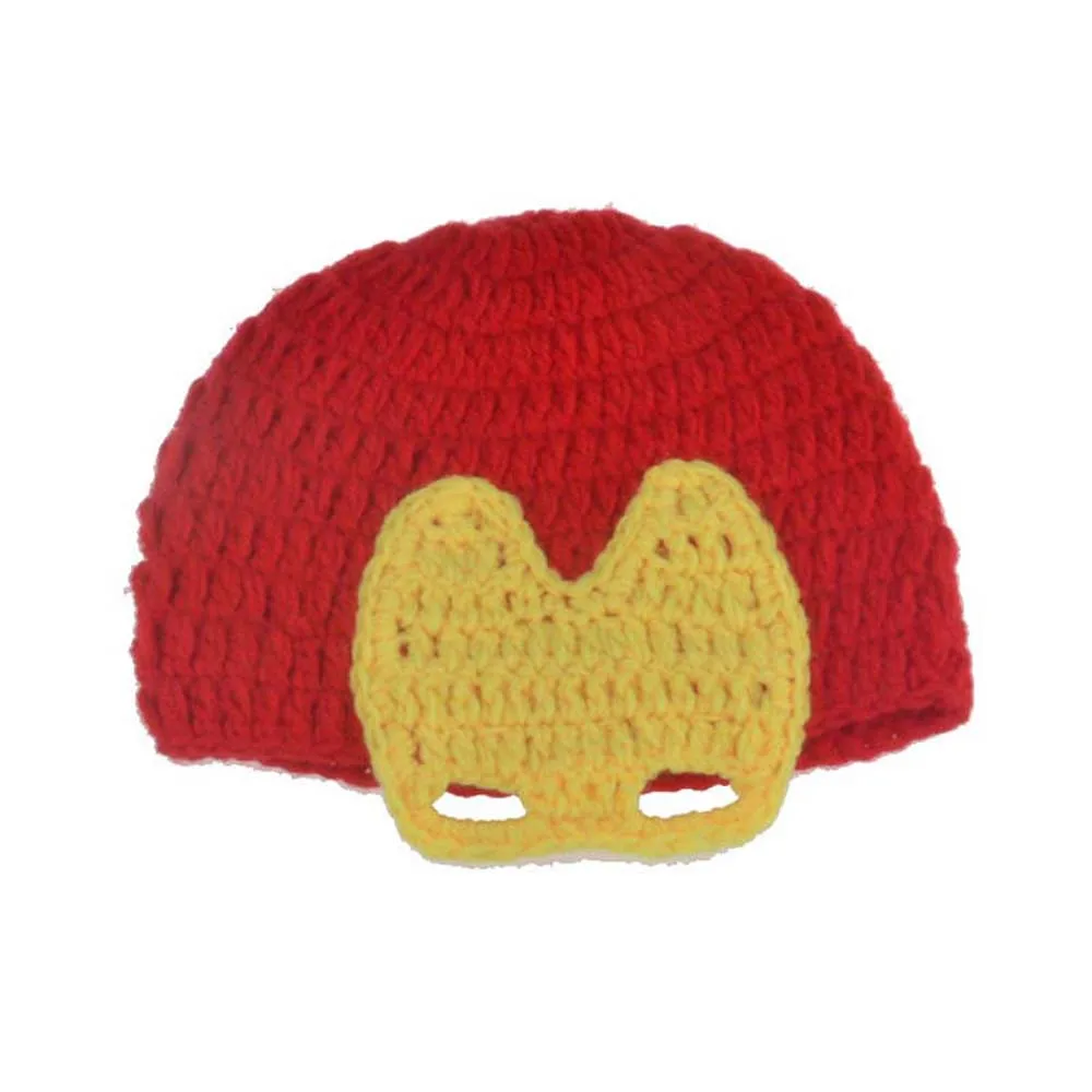 Latest Crochet Newborn Iron man 