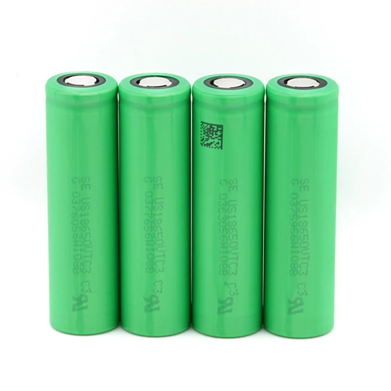 

100% Original For SONY US18650 VTC3 18650 1600mah 3.6V 3.7v lithium ion Li-ion rechargeable Chargeable batteries (free charger)