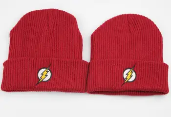 

The Flash Mask Cosplay Hat Red Halloween Prop Movie Entertainment Cool Play Prop Drop Ship