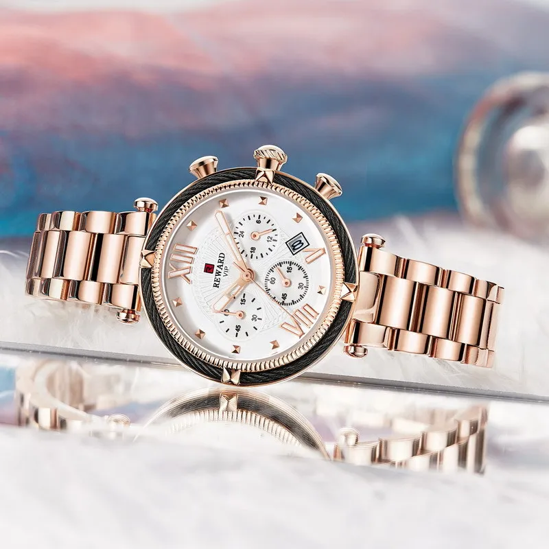 2019 reloj mujer recompensa relógios femininos marca