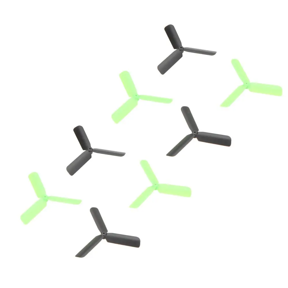 4 пары обновления версии 3-клинок CW/против часовой стрелки винт зеленый/черный для Hubsan X4 H107/H107C /H107L/H107D H108 H108C Quadcopter