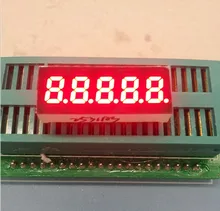 Свободный Корабль Общий катод/Общий анод 0.23 дюймов цифровой трубки 5 бит цифровой трубки светодиодный дисплей 0.23 дюймов Красный цифровой трубки