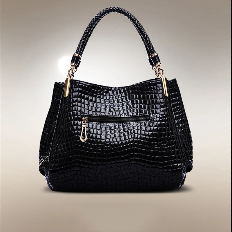 Комплект сумка марка крокодил женщины сумки леди + кошелек/бумажник carteras mujer