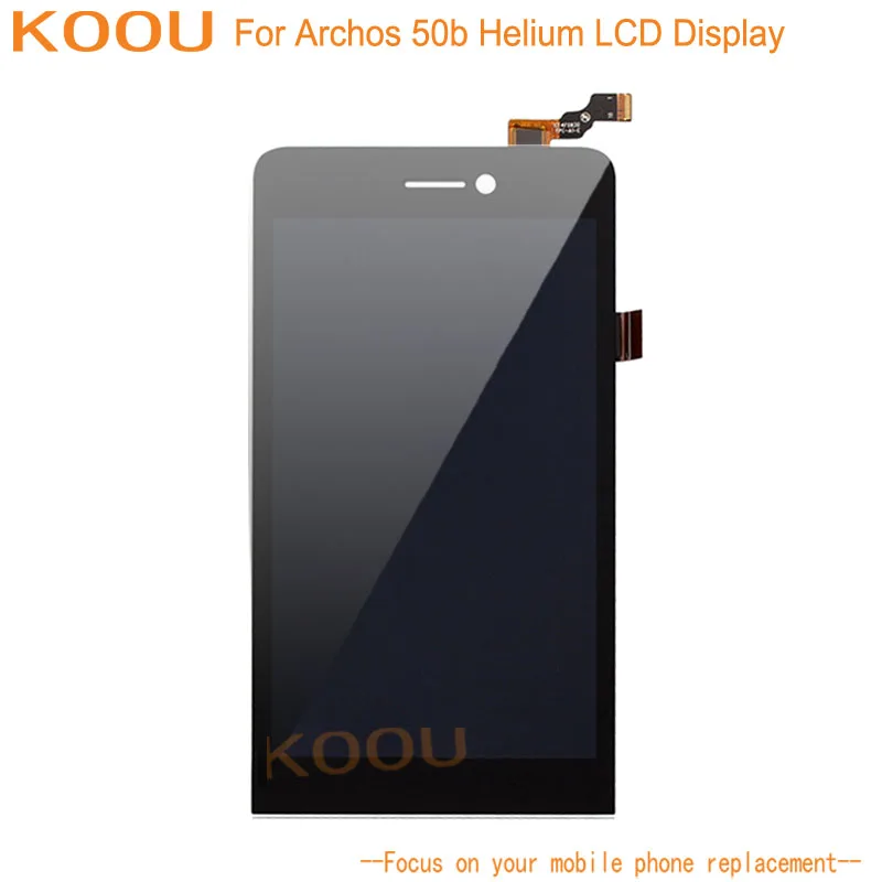 

LCD Display For Archos 50b Helium Touch Screen Digitizer Assembly Replacement Mobile Phone LCD Screen For Archos 50b Helium