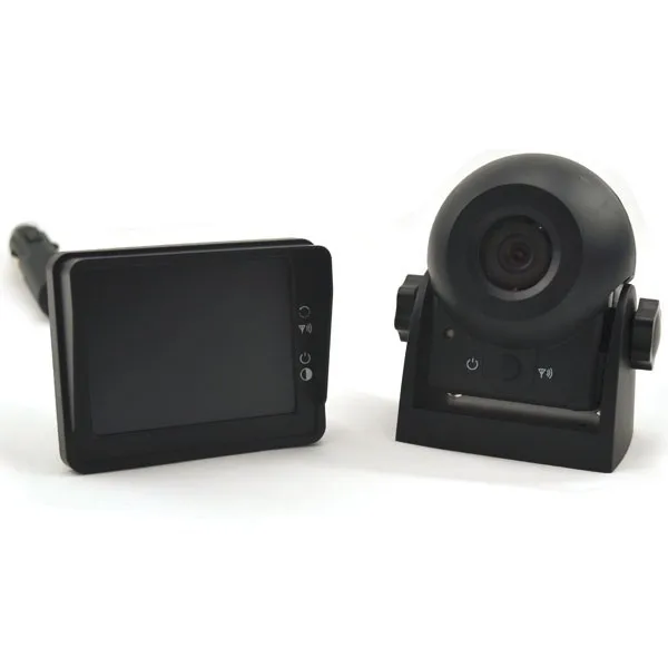 digital wireless hitch camera system