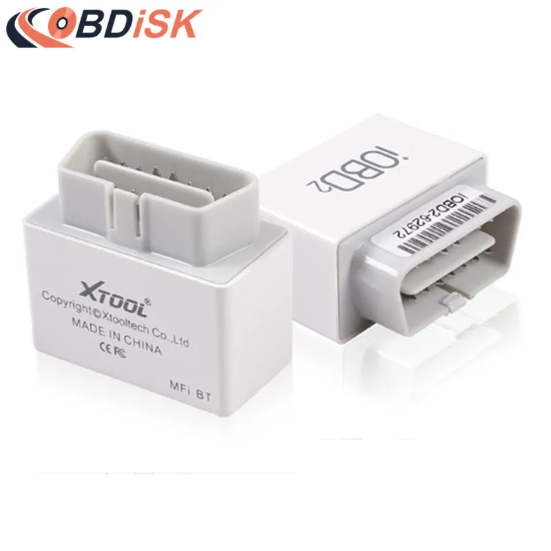 

XTool iOBD2 Bluetooth Code Reader Scanner OBD2 EOBD Auto Scanner for iPhone/Android iOBD2 MFi BT Adapter better than Easydiag