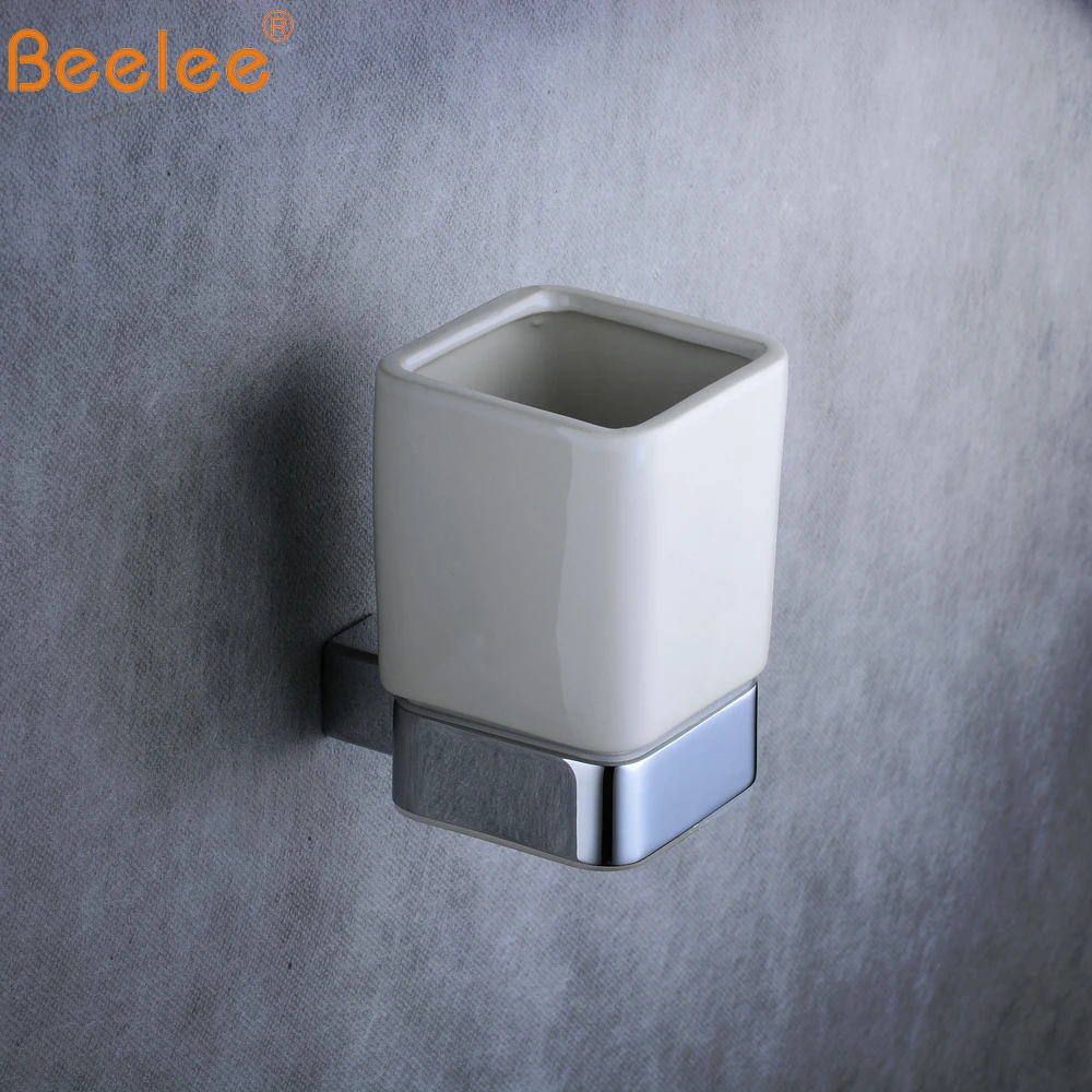 Beelee настенные керамические чашки латунь полки для ванной BA8106ZC