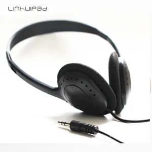 Image 3 - Linhuipad 3.5mm goedkope oortelefoon headset 10 stks/partij gratis verzending Via Post