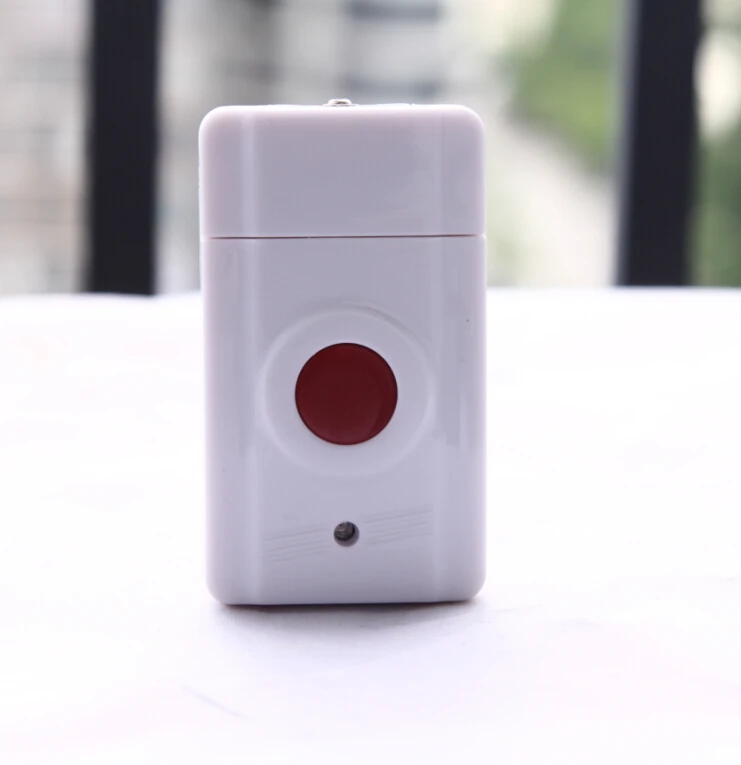 

Wireless Panic Button For GSM/PSTN home Alarm System Emergency Alarm with free shipping