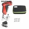 QSUPOKEY KLOM High Quality  Electric Drill Lock Tool  Kit full Sets for Professional Locksmith For Door repair Free Shipping ► Photo 1/5