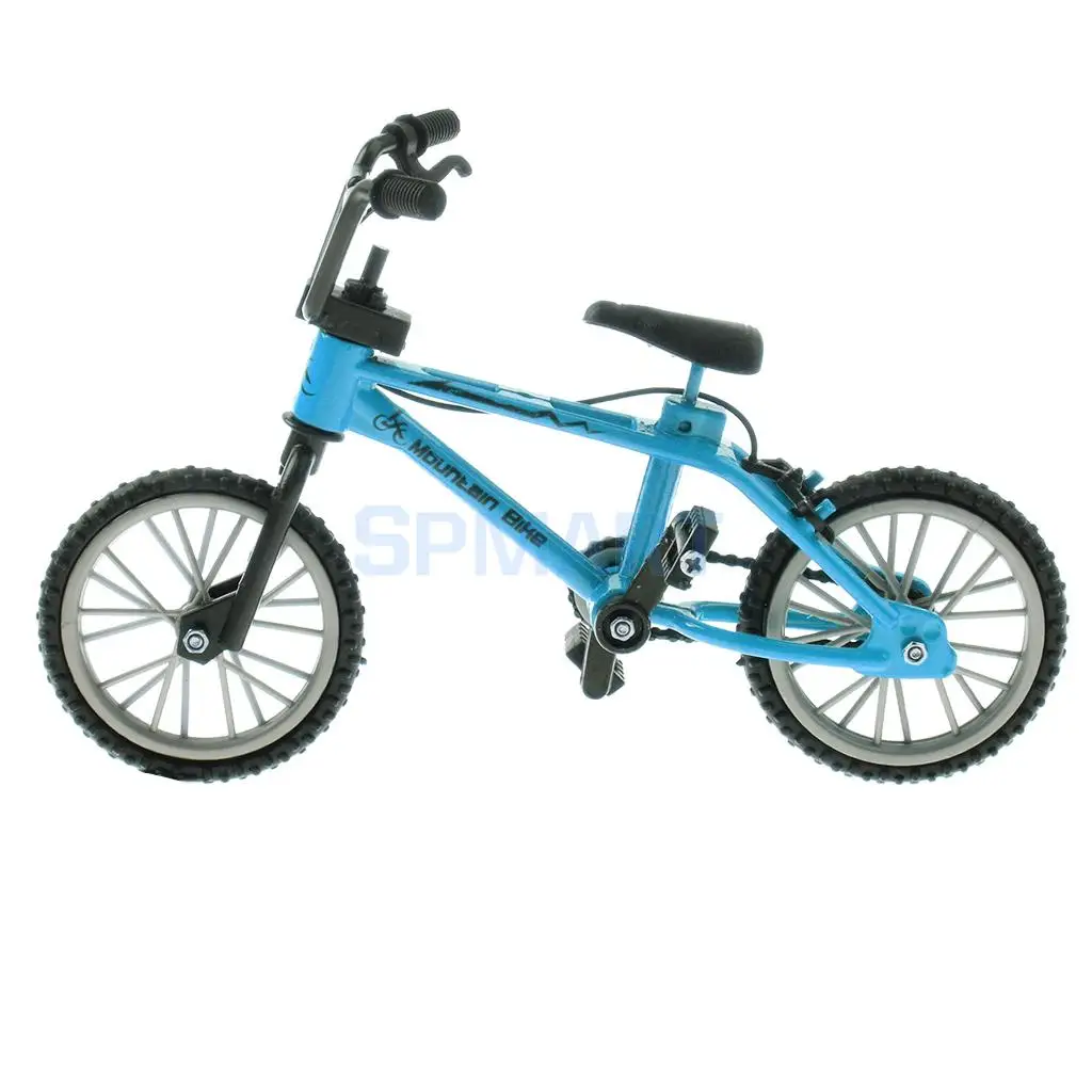 MagiDeal 1:24 Scale Mini Alloy Finger Bike Bicycle Diecast Model Desk Gadget Toy Children Friends Novelty Gift Ornament
